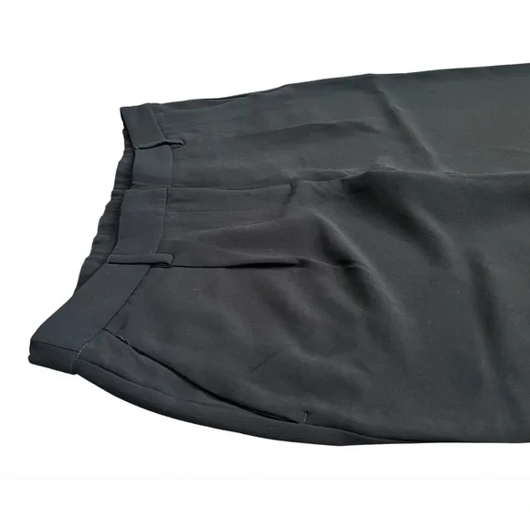 DKNY Wide Leg Pants Black Size 10 - Picture 4 of 8